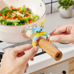 Soporte de Cuchara de Silicona para Sopa, Utensilio de Cocina Antiderrames, Apto para Horno y Lavavajillas - Product Image 4