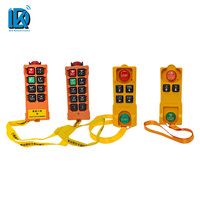 Control Remoto Industrial de 4 Canales para Maquinaria Pesada, Interruptor de Control Remoto Inalámbrico, Control Remoto para Grúa