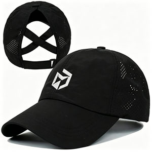 Unisex Hip Hop Mesh Trucker Snapback Cap High Quality Breathable Solid Color <b>Flat</b> Brim Outdoor Street Style Casual Summer <b>Hat</b> - Product Image 1
