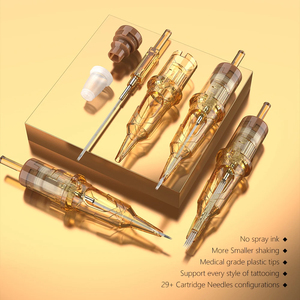 Vente en gros de cartouches de tatouage Glory 0.25mm 0.3mm 0.35mm RL RS M1 RM Aiguilles de tatouage rondes Shader <span class=keywords><strong>Magnum</strong></span> - Product Image 4