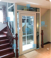 2/3/4 étages de luxe Mini maison ascenseur hydraulique résidentiel pour personnes âgées handicapées