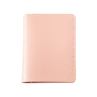 Vente chaude femmes carte sac Ultra-mince petite carte bancaire couverture permis de conduire petit portefeuille hommes Simple porte-carte sac à main