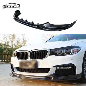 G30 Pre Lci <span class=keywords><strong>M</strong></span> ألياف الكربون الرياضية 3D نمط الشفاه الأمامي المصد الأمامي الشفة الأمامية الخائن لبي إم دبليو 5 سلسلة G30 G38 - Product Image 1