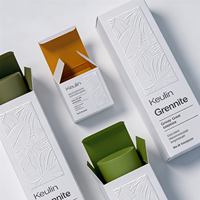 Cajas de Perfume de Lujo, Cajas de Embalaje de Perfume de Papel con Relieve Personalizado, Caja de Regalo de Fragancia Premium, Fabricante OEM ODM