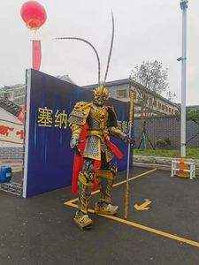 Trung Quốc phong cách mặc Monkey King Sun Wukong The Monkey King Transformers Robot trang phục - Product Image 5