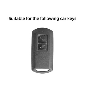 Porte-clés en alliage de zinc, étui pour clés de voiture pour X ADV <span class=keywords><strong>SH</strong></span> 300 150 <span class=keywords><strong>125</strong></span>, accessoires automobiles résistants aux rayures - Product Image 3