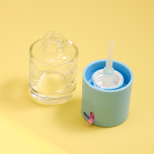 30ml trasparente vuoto vuoto vuoto bottiglie di vetro <span class=keywords><strong>della</strong></span> pompa vuota lozione per il viso fondotinta con scatola di imballaggio per la <span class=keywords><strong>crema</strong></span> per il viso - Product Image 5