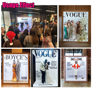 2025 Top chất lượng Wedding Photo box Tạp Chí Photo Booth hộp Tạp Chí Tạp Chí Photo Booth Box trường hợp - Product Image 5