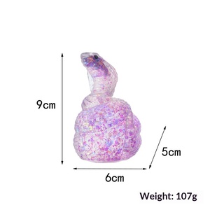 Juguete Antiestrés de Maltosa Cobra Squishy - Product Image 5