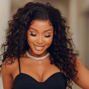 Perruque en dentelle <span class=keywords><strong>suisse</strong></span> HD avec cheveux humains afro réels, cheveux de bébé 4c, perruque frontale en dentelle, cheveux humains Remy, perruques frontales en dentelle sans colle, fournisseur - Product Image 6