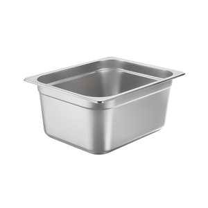 Tam boy otel restoran mutfak ekipmanları amerikan tarzı 1/2 GN derin buhar masa paslanmaz çelik gıda tavalar anti-reçel reşo - Product Image 6