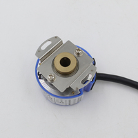 Encodeur Rotatif Optique PKD48 2500ppr UVW SF à Arbre Creux, Sortie Ligne Driver 5V, Remplacement de Moteur Servo Marque Tamagawa OIH48, Excellent