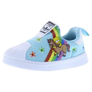 Zapatos Adidas <span class=keywords><strong>Superstar</strong></span> 360 para Bebés y Niños Pequeños, Color Blanco y Negro, Estilo para Caminar - Product Image 1