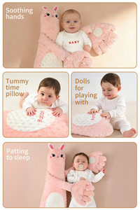 Almohada Eléctrica para Bebés Recién Nacidos, Juguete de Peluche para Calmar y Confortar a los Niños, con Función de Palmaditas - Product Image 6