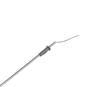 Farola de acero inoxidable de ángulo recto modelo en miniatura - Product Image 4