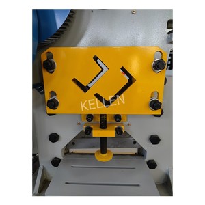 Giá rẻ và chất lượng cao uốn notching góc sắt cắt hướng dẫn sử dụng kết hợp tự động đấm và chết máy cắt - Product Image 6