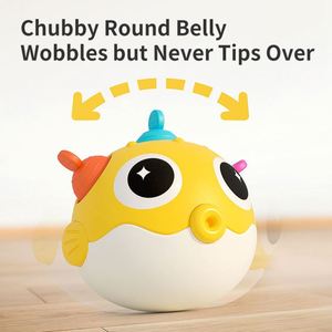 Musical <b>Puzzle</b> Tumbler Toy Baby Rattle Education Toy Soft Tinkling Sound Mother Toy for Kids - Product Image 5