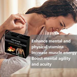 Promoção Chá Chinês de Ervas para Energia Masculina e Vigor Sexual em Sachê Chá Preto Escuro para Aumento da Potência Masculina Direto da China - Product Image 3