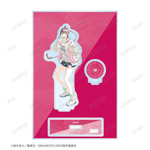Soporte de acrílico OEM/ODM para figuras de anime de TV Sakamoto Days, Ryu Little Sugar Ani Art, soporte grande de acrílico con piezas - Product Image 6