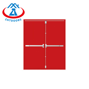 90 Phút Thoát Hiểm Khẩn Cấp Cửa Thép Chống Cháy Với Thanh Đẩy - Product Image 5