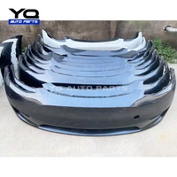 YQ, piezas originales de automóviles usados, parachoques delantero 1493736-SO-A MD Y, barra delantera sin agujeros de Sensor de estacionamiento para Tesla Model Y 2021