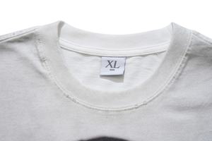 Camiseta Gráfica Vintage Lavada Personalizada con Estampado de Retrato de Boxeo 'OUT of <span class=keywords><strong>FEAR</strong></span>', Estilo Casual Oversize - Product Image 4