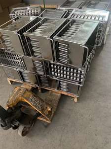 30/40 adet/zaman ticari fabrika fiyat dondurma sopa paslanmaz çelik Popsicle kalıp/popsicle kalıp - Product Image 2