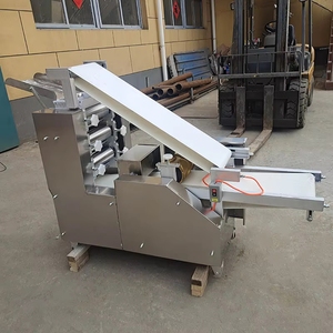 Kommerzieller Elektrischer Pita- und Arabisches-Brot-Maker mit Android-Steuerung, Hochverstellbarem Gestell und Lebensmittelechtem Edelstahl - Product Image 5