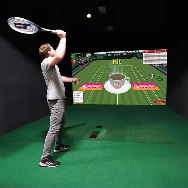 Digital Sports Interactive Equipment Indoor Tennis
