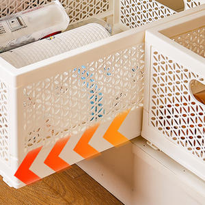 Glissière de cuisine grand <span class=keywords><strong>sous</strong></span> évier <span class=keywords><strong>organisateur</strong></span> panier de rangement Rectangle push-pull en plastique multifonctionnel tiroir <span class=keywords><strong>placard</strong></span> conteneur - Product Image 4