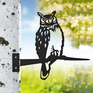 Adornos de Jardín con Forma de Caracol, Oruga, Niña, Lobo, Danza Moderna, Duende, Pingüino, Águila, Foca, Pájaro, Estilo Industrial Envejecido - Product Image 1