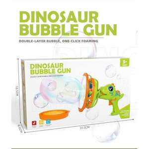 Dinosaure Bubble Gun Tempête de bulles amusante pour le divertissement des enfants - Product Image 2