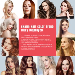 YZP Crème Colorante Professionnelle pour Cheveux, Teinture Permanente, Aromatique, pour Hommes, Produits <span class=keywords><strong>Wow</strong></span> et Tatouages Bio – Offre Spéciale - Product Image 5