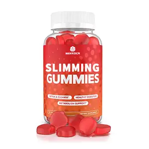 מכירה לוהטת גמילה הרזיה Gummy אורגני שריפת שומן Gummies עוזר משקל אובדן שליטה