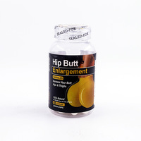 Capsules d'agrandissement des fesses pour l'exportation, usage adulte, non destinées aux femmes enceintes, améliore la densité osseuse, avec Homy Goat Weed et Maca Noire