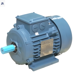 Motor de Inducción Trifásico de CA Original Genuino de la Serie M2BAX de 110 kW, 147 HP, 2800 RPM, Totalmente Cerrado, de Hierro Fundido, IMB3/IMB5, IP55 para la Industria - Product Image 1