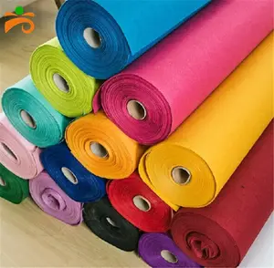 non woven polyester rolls carpet Exhibition carpet and Disposable Outdoor Carpet