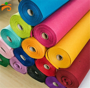 Thảm trải sàn cuộn polyester không dệt, thảm triển lãm và thảm ngoài trời dùng một lần - Product Image 1