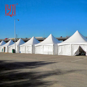 Tente Pagode Extérieure 3x3m en Aluminium de Qualité Supérieure pour Événements - Product Image 3