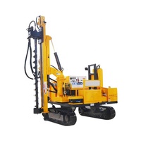 Perceuse hydraulique à prix d'usine, machine de forage de trous d'alésage de micropelles