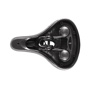 Selle de vélo imperméable April en mousse à mémoire de forme, siège de vélo absorbant les chocs, respirant, pour vélo de route, VTT, vélo de ville - Product Image 2