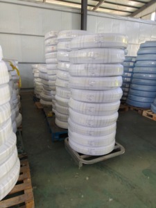 Tùy chỉnh 2 inch 3/4 inch áp lực cao 5000 <span class=keywords><strong>PSI</strong></span> thủy lực cao su ống khí Ống 1SN 2sn hai dây tái sử dụng với dịch vụ cắt - Product Image 5