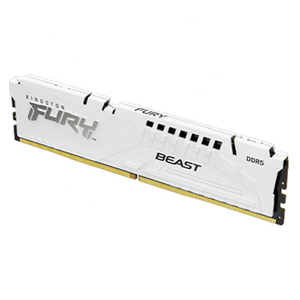 Mémoire <span class=keywords><strong>Kingston</strong></span> FURY Beast 32 Go <span class=keywords><strong>DDR5</strong></span> 6000 MHz, série Beast, modèle Hacker God White pour ordinateur de bureau, en stock - Product Image 5