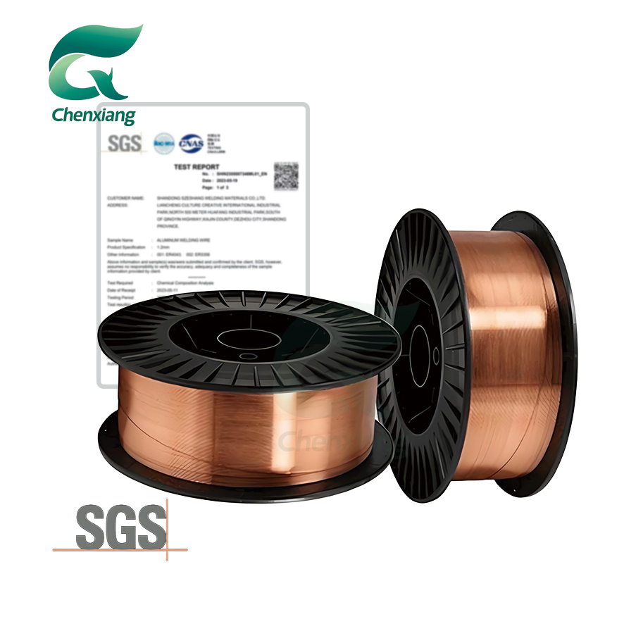 Ws A5.28 ER100S-G 1,2 мм медная покрытая сварочная проволока