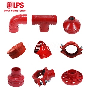 Système de lutte contre l'incendie <span class=keywords><strong>Leyon</strong></span> en fonte ductile FM UL, système de protection incendie, système de sprinkler, raccord rainuré, réducteur rainuré - Product Image 4