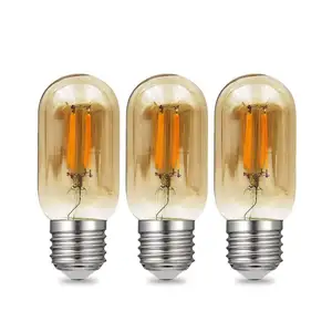 24V 12V 36V ETL PSE SAA FCC Dimmable T45 Filament Bulb 2 Wát 4 Wát 6 Wát 8 Wát Rgb E27 Bulb