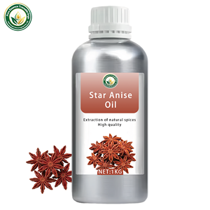 Aceite de Anís Estrellado 100% Puro (Illicium Verum) CAS8007-70-3 Destilado al Vapor, Grado Alimenticio, Venta al Por Mayor, Exportación - Product Image 1