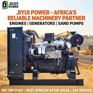 Grande pompe à sable <span class=keywords><strong>diesel</strong></span> électrique 4 temps refroidie par eau multicylindre 153 kW <span class=keywords><strong>208</strong></span> CV pour le nettoyage des rivières et des étangs - Product Image 1