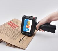 Impresora de Tubos Portátil de Alta Velocidad Ugotit XP600 con Inyección de Tinta para Códigos de Barras/QR, Mini Impresora para Codificación de Fechas en Tubos de Plástico