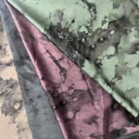 Tela KOSHIBO de Alta Calidad con Estampado de Múltiples Diseños, Relleno Negro, 100% Poliéster, para Vestidos de Verano y ABAYA, Gran Oferta 2026